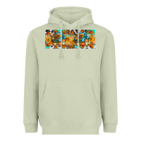 Matcha Thanksgiving Turkey Truck Heavyweight Hoodie - Artiststas