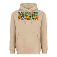 Mushroom Thanksgiving Turkey Truck Heavyweight Hoodie - Artiststas