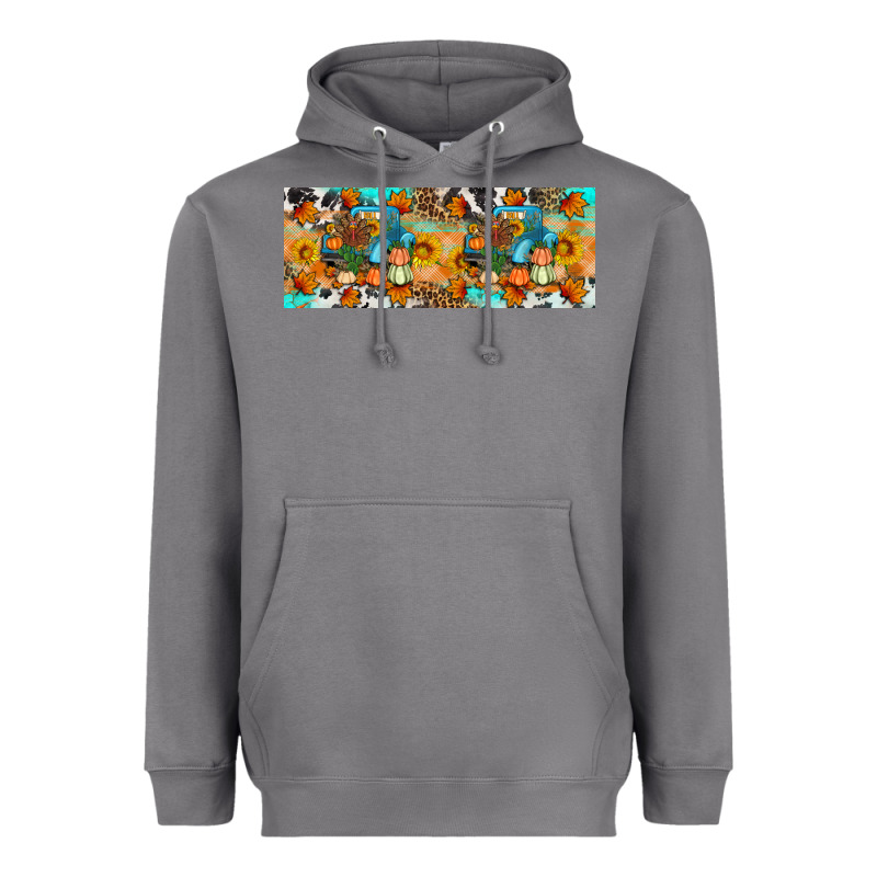 Thanksgiving Turkey Truck Heavyweight Hoodie by Artiststas | Teevron