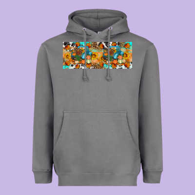 Thanksgiving Turkey Truck Heavyweight Hoodie Designed By Artiststas