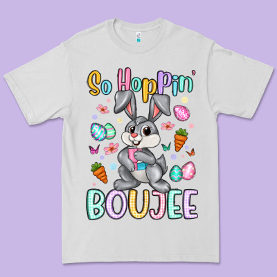 So Hoppin Boujee Premium Tee Designed By Artiststas