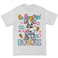 Dove Grey so hoppin boujee Premium Tee - Artiststas