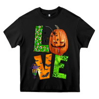 Black love halloween Heavy Core Tee - BundleAndBundleShop