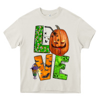 Cream love halloween Heavy Core Tee - BundleAndBundleShop