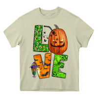 Mossy love halloween Heavy Core Tee - BundleAndBundleShop