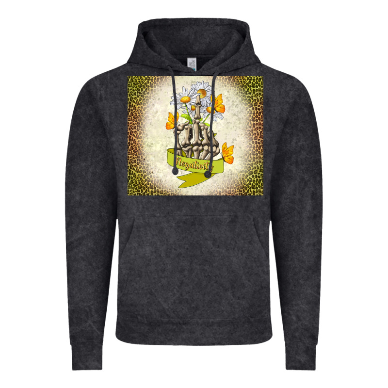 Negativity Vintage Hoodie by TumblerDesignByShophia | Teevron