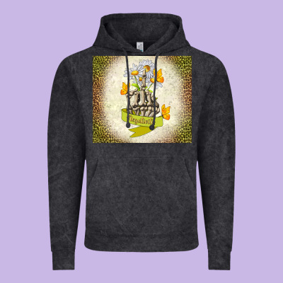 Negativity Vintage Hoodie Designed By Tumblerdesignbyshophia