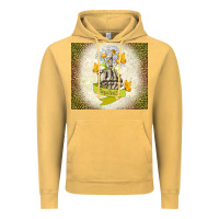 Vintage Mustard negativity Vintage Hoodie - TumblerDesignByShophia
