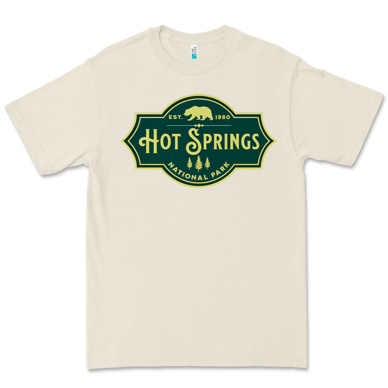 Hot Springs National Park Arkansas Nature Bear Hike Outdoors Premium Tee by lanVoArt | Teevron