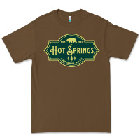 Cacao Hot Springs National Park Arkansas Nature Bear Hike Outdoors Premium Tee - lanVoArt