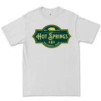 Dove Grey Hot Springs National Park Arkansas Nature Bear Hike Outdoors Premium Tee - lanVoArt