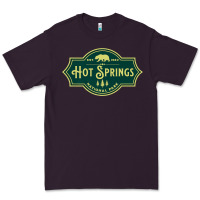 Plum Hot Springs National Park Arkansas Nature Bear Hike Outdoors Premium Tee - lanVoArt