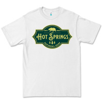 White Hot Springs National Park Arkansas Nature Bear Hike Outdoors Premium Tee - lanVoArt