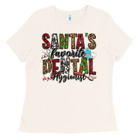 Bone santa's favorite dental hygienist Ladies Tee - Jasminsmagicworld