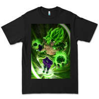 Black legendary broly supersaiyajin poster travel Premium Tee - lanVoArt