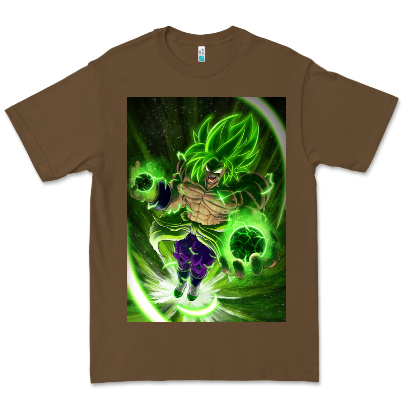 Legendary Broly Supersaiyajin Poster Travel Premium Tee by lanVoArt | Teevron