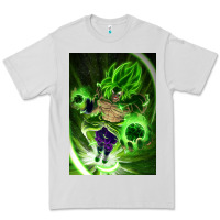 Dove Grey legendary broly supersaiyajin poster travel Premium Tee - lanVoArt