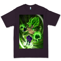 Plum legendary broly supersaiyajin poster travel Premium Tee - lanVoArt