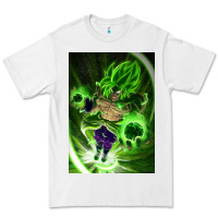 White legendary broly supersaiyajin poster travel Premium Tee - lanVoArt