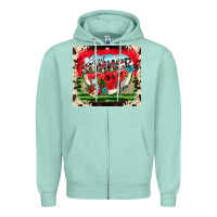 Summer Vibes Zipper Hoodie | Teevron