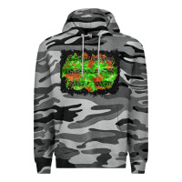 Slate Camo halloween leopard lines background Premium Hoodie - BundleAndBundleShop