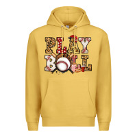 Antique Gold baseball play ball Premium Hoodie - Jasminsmagicworld