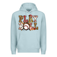 Blue Mist baseball play ball Premium Hoodie - Jasminsmagicworld