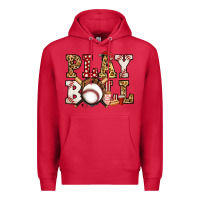 Cardinal baseball play ball Premium Hoodie - Jasminsmagicworld