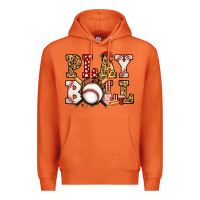Carrot baseball play ball Premium Hoodie - Jasminsmagicworld