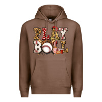 Chestnut baseball play ball Premium Hoodie - Jasminsmagicworld