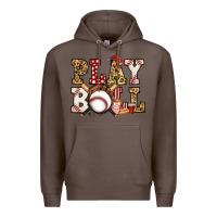 Coffee baseball play ball Premium Hoodie - Jasminsmagicworld
