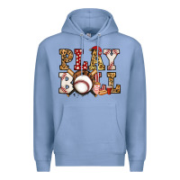 Colony Blue baseball play ball Premium Hoodie - Jasminsmagicworld