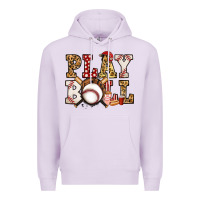 Lilac baseball play ball Premium Hoodie - Jasminsmagicworld