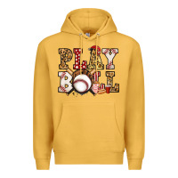 Mustard baseball play ball Premium Hoodie - Jasminsmagicworld