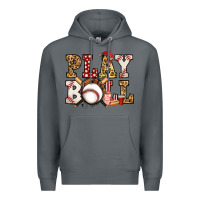 Rock baseball play ball Premium Hoodie - Jasminsmagicworld