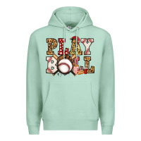 Seafoam baseball play ball Premium Hoodie - Jasminsmagicworld