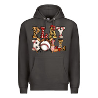 Smoke baseball play ball Premium Hoodie - Jasminsmagicworld