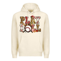 Tofu baseball play ball Premium Hoodie - Jasminsmagicworld