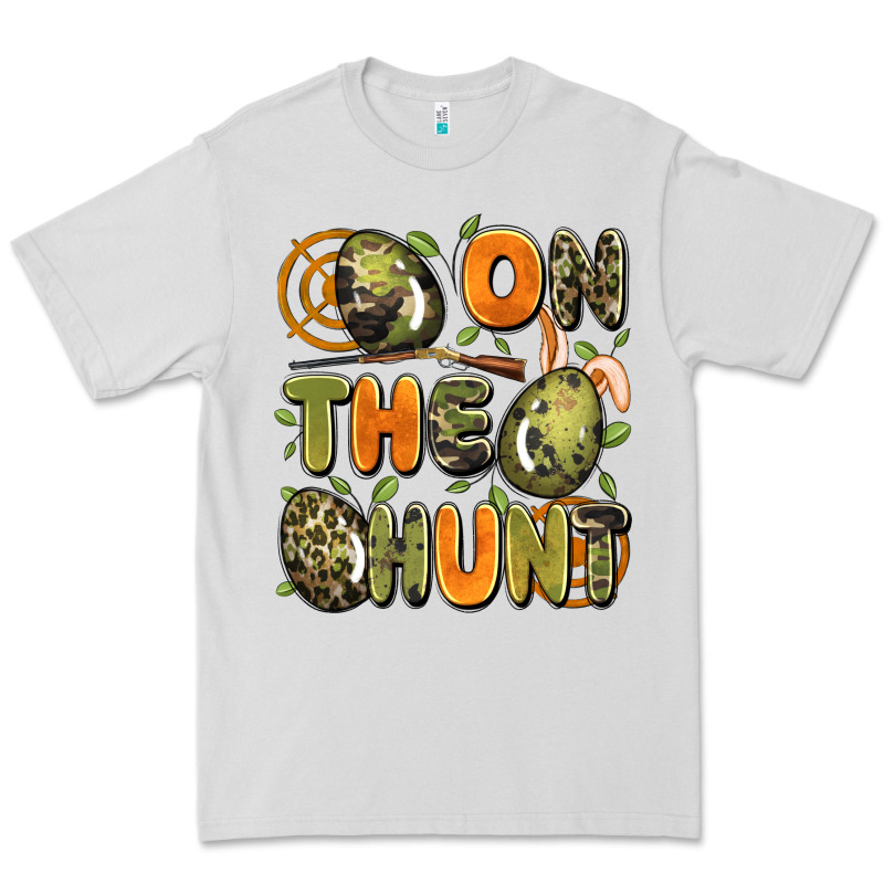 On The Hunt Easter Premium Tee by Artiststas | Teevron