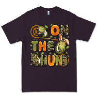 Plum on the hunt easter Premium Tee - Artiststas