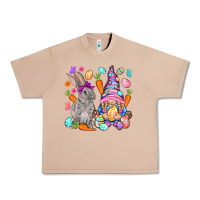 Burro Easter gnome and rabbit Easter Day Urban Heavy Tee - HowdyJamesFarm