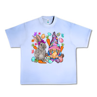 Grape Ice Easter gnome and rabbit Easter Day Urban Heavy Tee - HowdyJamesFarm