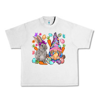 Lunar Rock Easter gnome and rabbit Easter Day Urban Heavy Tee - HowdyJamesFarm