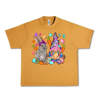Peanut Butter Easter gnome and rabbit Easter Day Urban Heavy Tee - HowdyJamesFarm
