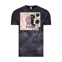 Cloud Black gothic girl and colorful girl best friends with ro Vintage Tee - TumblerDesignByShophia