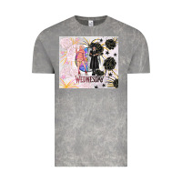 Cloud Rock gothic girl and colorful girl best friends with ro Vintage Tee - TumblerDesignByShophia
