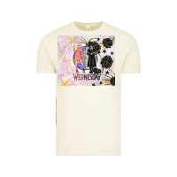 Vintage Arctic gothic girl and colorful girl best friends with ro Vintage Tee - TumblerDesignByShophia