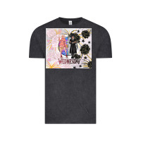 Vintage Black gothic girl and colorful girl best friends with ro Vintage Tee - TumblerDesignByShophia