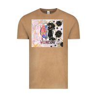 Vintage Camel gothic girl and colorful girl best friends with ro Vintage Tee - TumblerDesignByShophia
