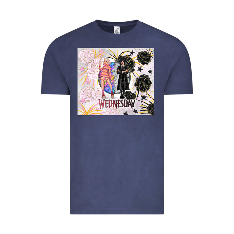 Gothic Girl And Colorful Girl Best Friends With Ro Vintage Tee by TumblerDesignByShophia | Teevron